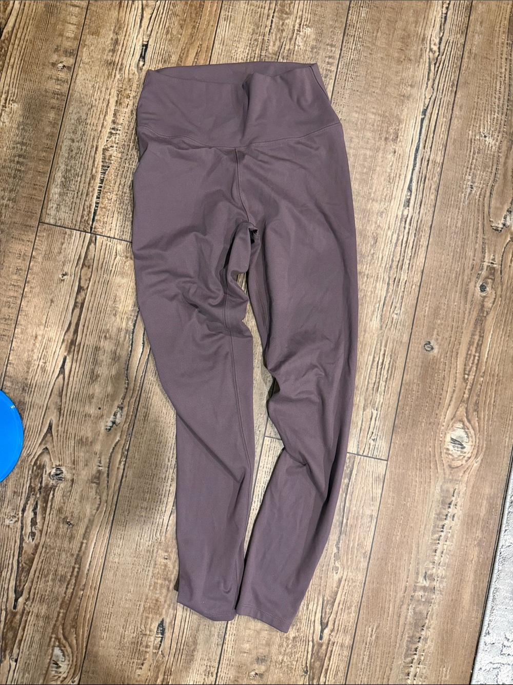 High-Waist Mauve Active Leggings